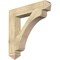 Ekena Millwork Legacy Arts & Crafts Rough Sawn Bracket, Douglas Fir, 6"W x 36"D x 36"H BKT06X36X36LEC03RDF - alternate 1